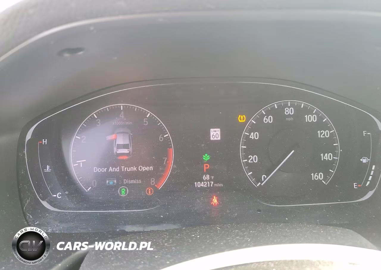2019 Honda Accord Sport VIN:1HGCV1F32KA128812 - 9