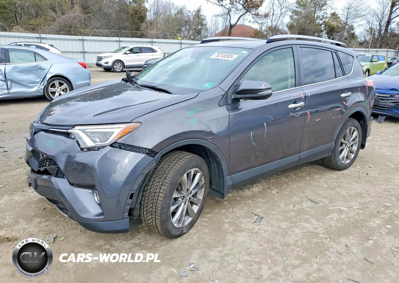 2017 Toyota Rav4 Limited – zdjęcie 1 z 13