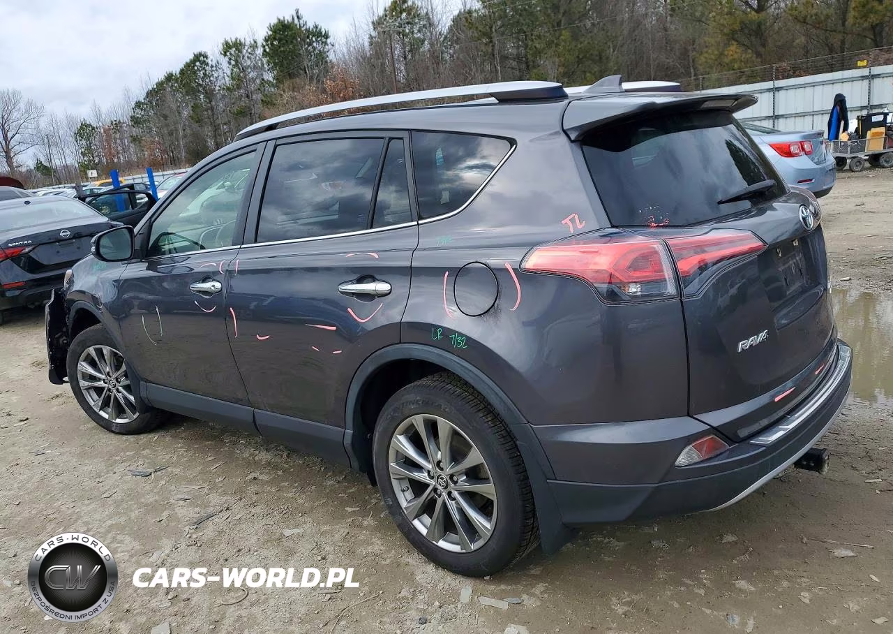 2017 Toyota Rav4 Limited VIN:JTMDFREV0HJ165626 - 2