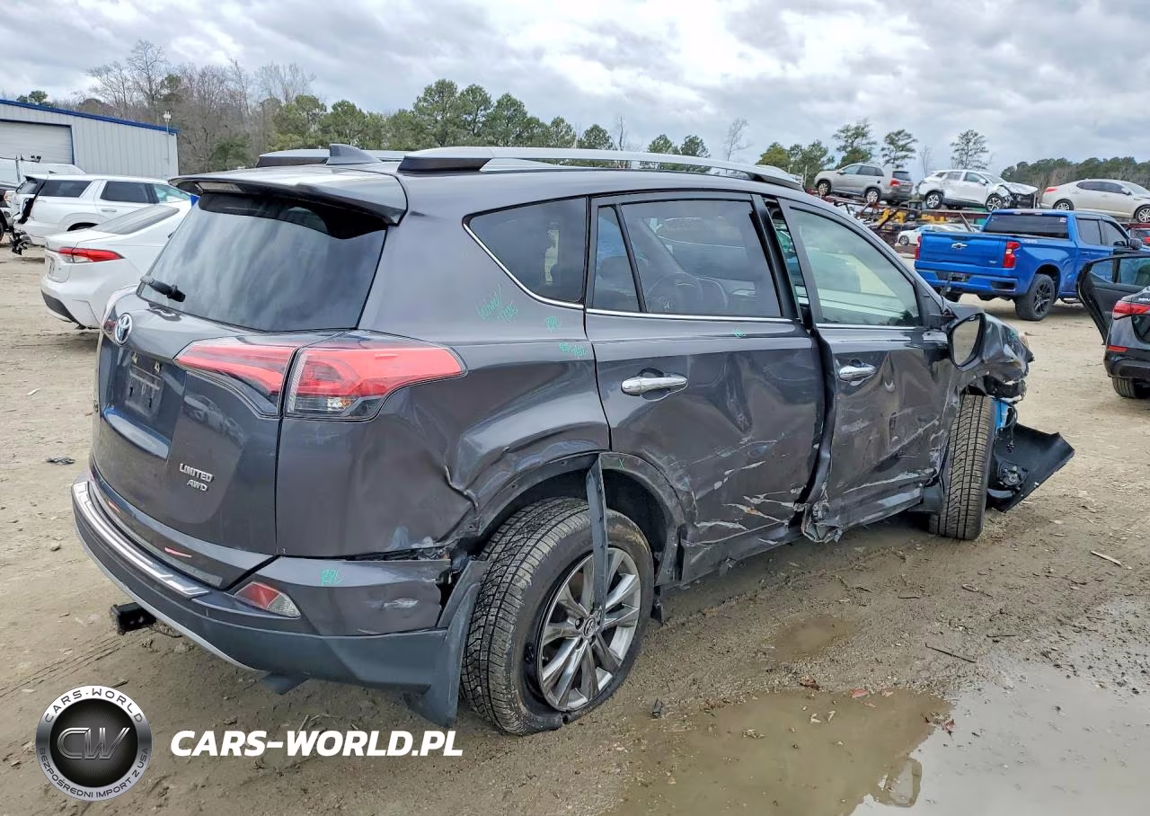 2017 Toyota Rav4 Limited VIN:JTMDFREV0HJ165626 - 3