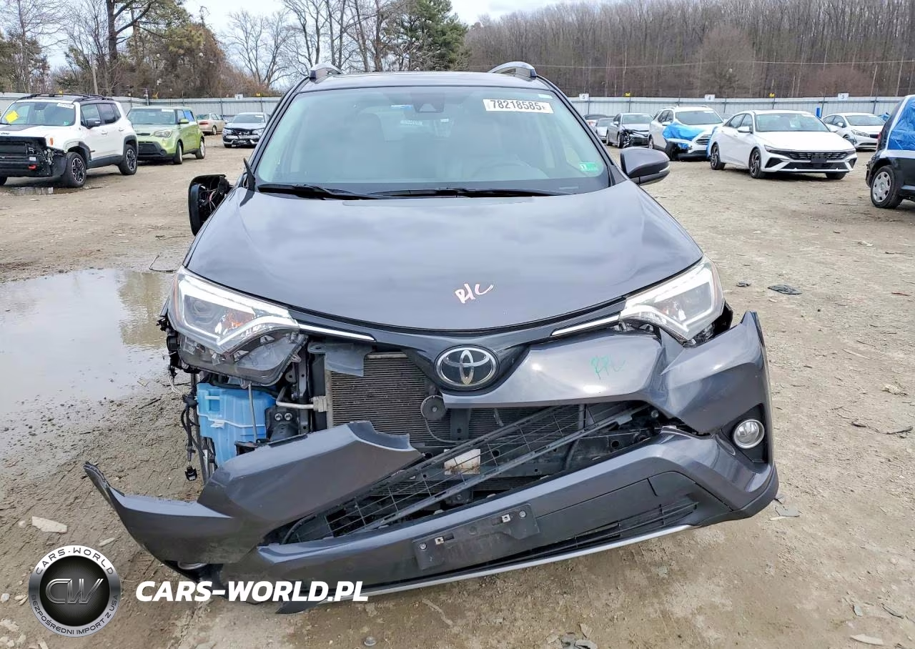 2017 Toyota Rav4 Limited VIN:JTMDFREV0HJ165626 - 5