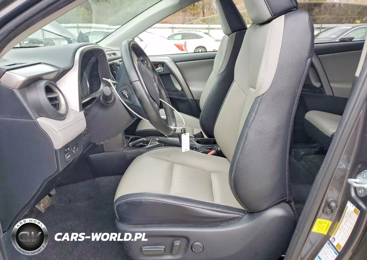 2017 Toyota Rav4 Limited VIN:JTMDFREV0HJ165626 - 7