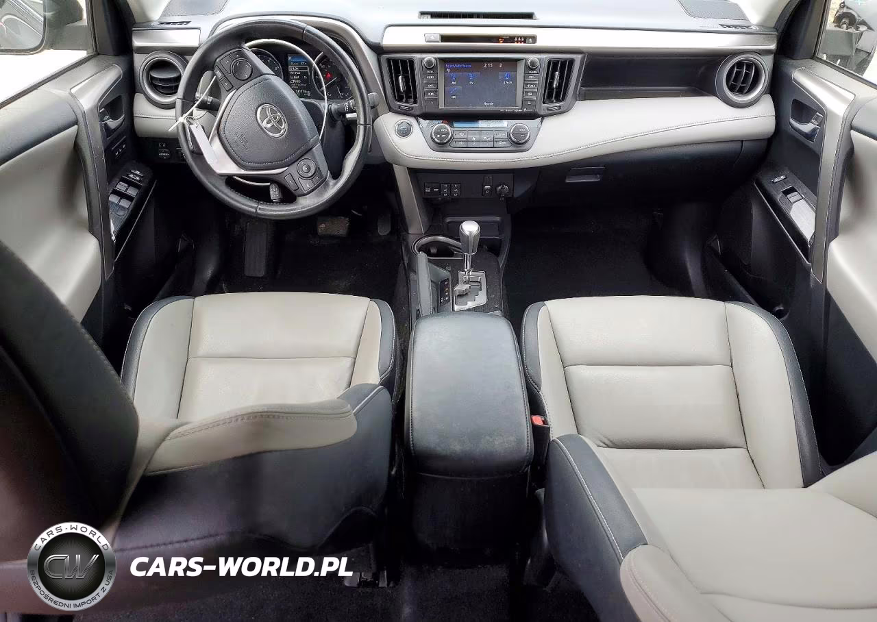 2017 Toyota Rav4 Limited VIN:JTMDFREV0HJ165626 - 8