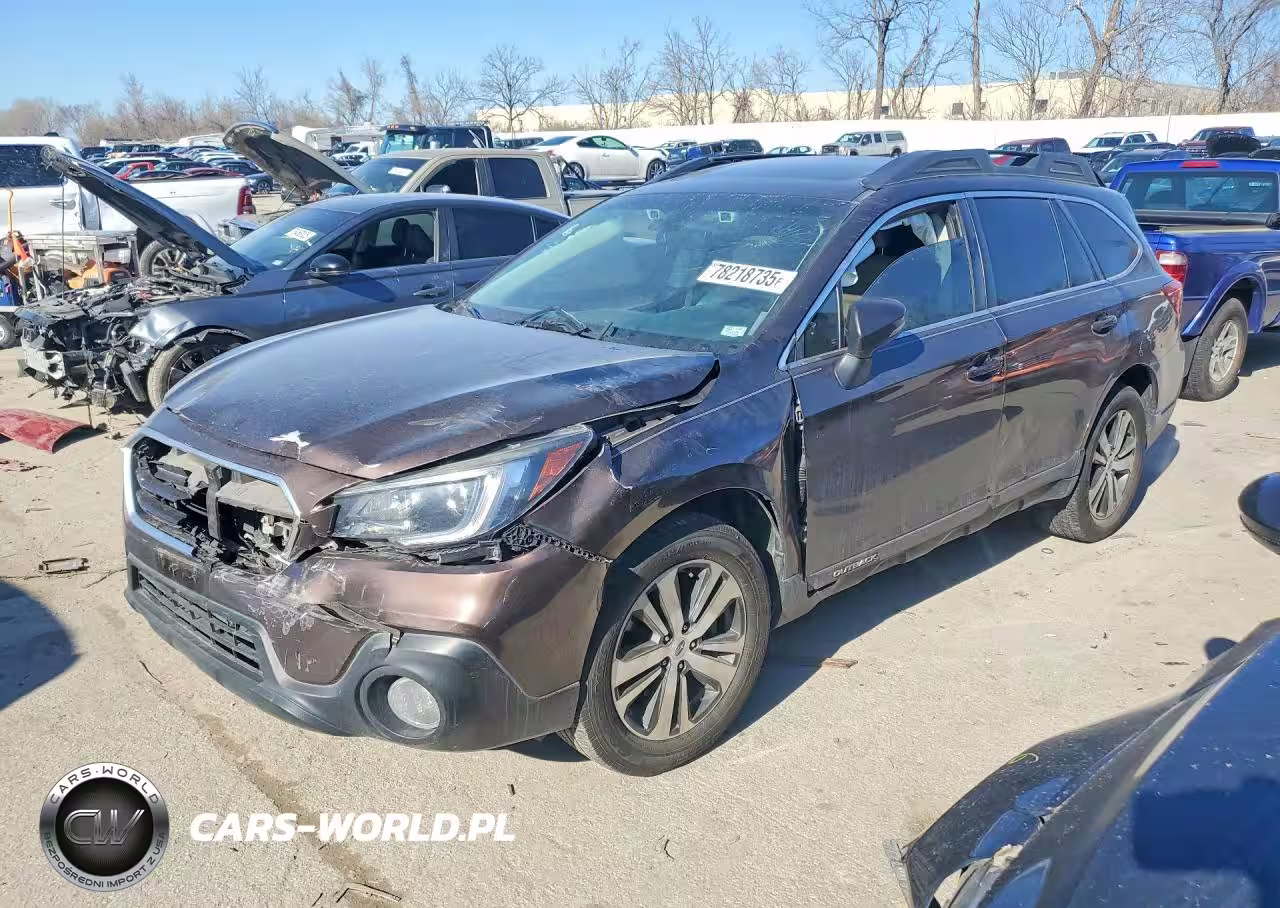 2019 Subaru Outback 2.5I Premium
