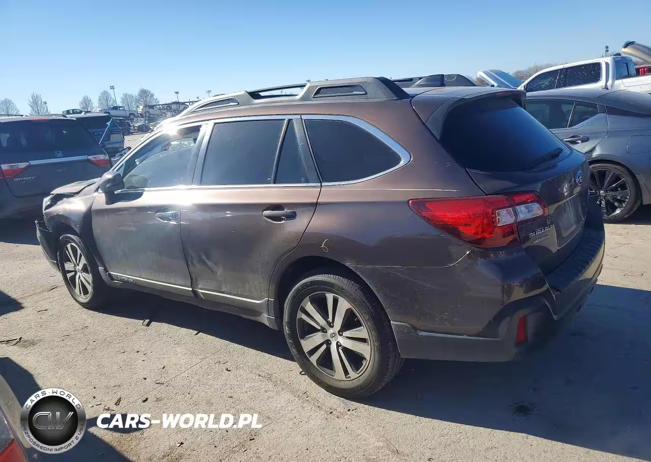 2019 Subaru Outback 2.5I Premium VIN:4S4BSAHC4K3336125 - 2