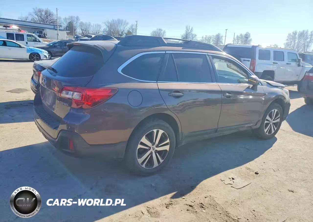 2019 Subaru Outback 2.5I Premium VIN:4S4BSAHC4K3336125 - 3