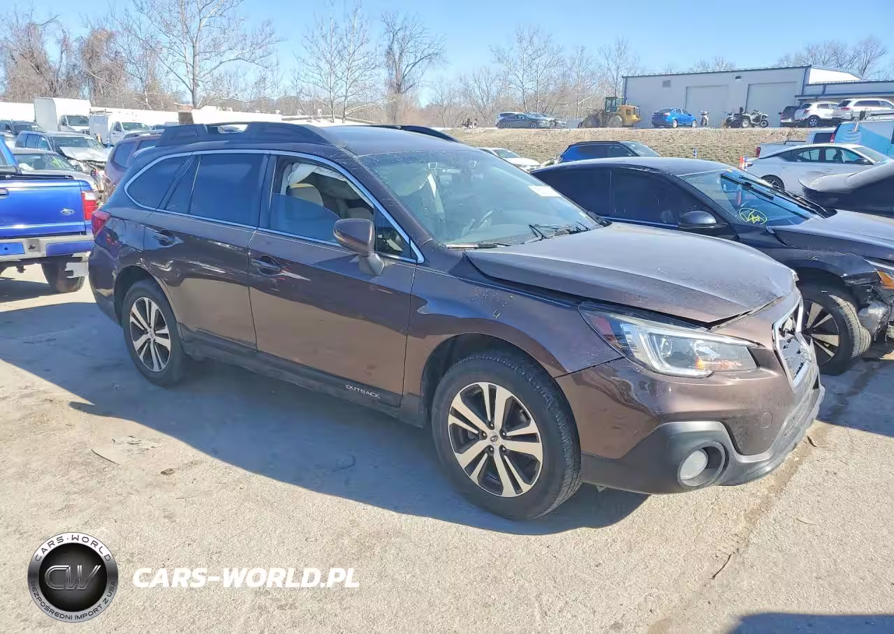 2019 Subaru Outback 2.5I Premium VIN:4S4BSAHC4K3336125 - 4