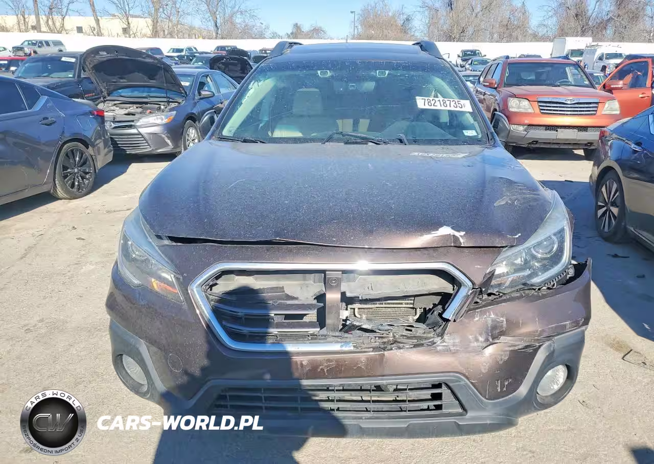 2019 Subaru Outback 2.5I Premium VIN:4S4BSAHC4K3336125 - 5