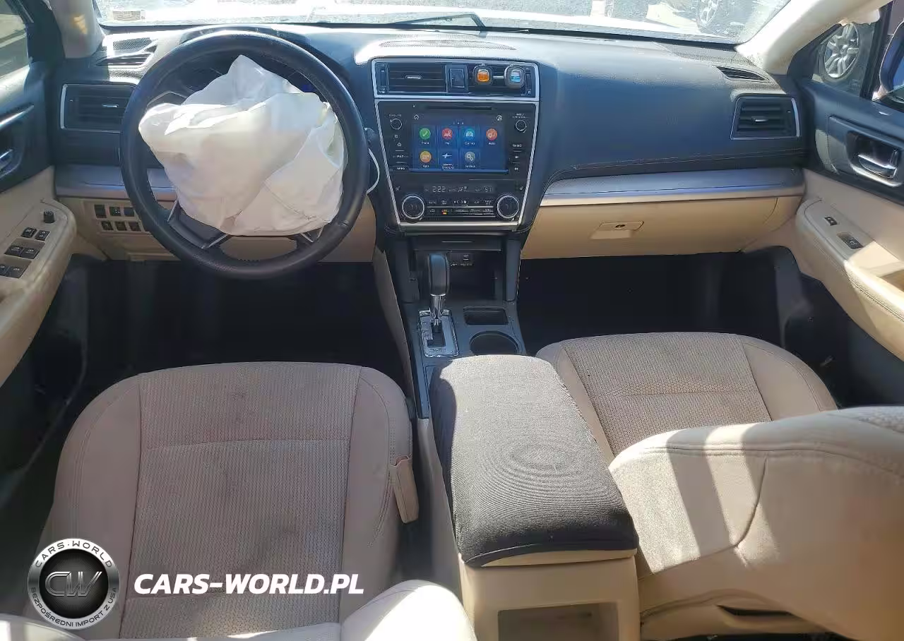 2019 Subaru Outback 2.5I Premium VIN:4S4BSAHC4K3336125 - 8