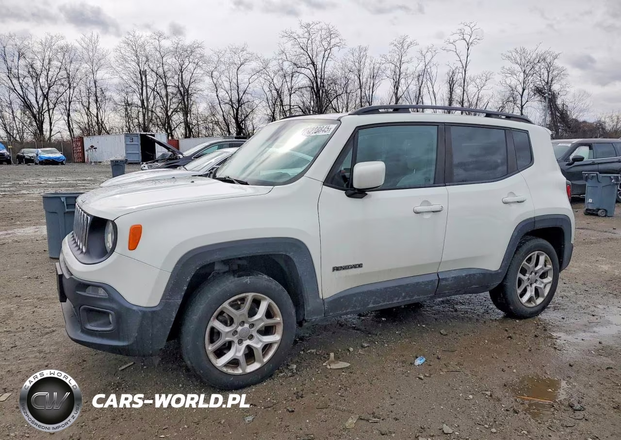 2015 Jeep Renegade Latitude