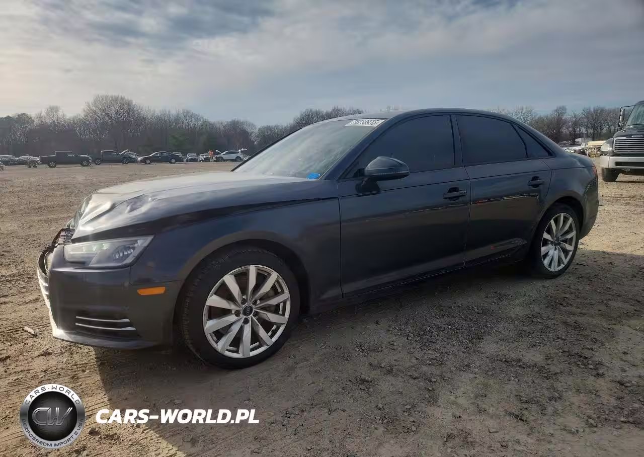 2017 Audi A4 Premium