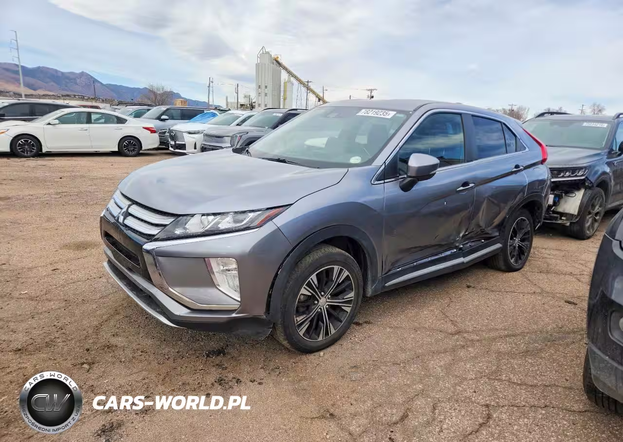2020 Mitsubishi Eclipse Cross Se