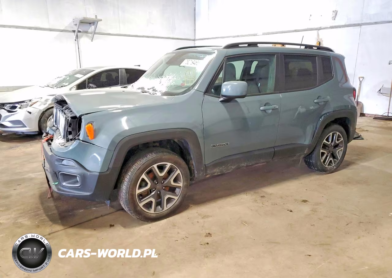 2018 Jeep Renegade Latitude