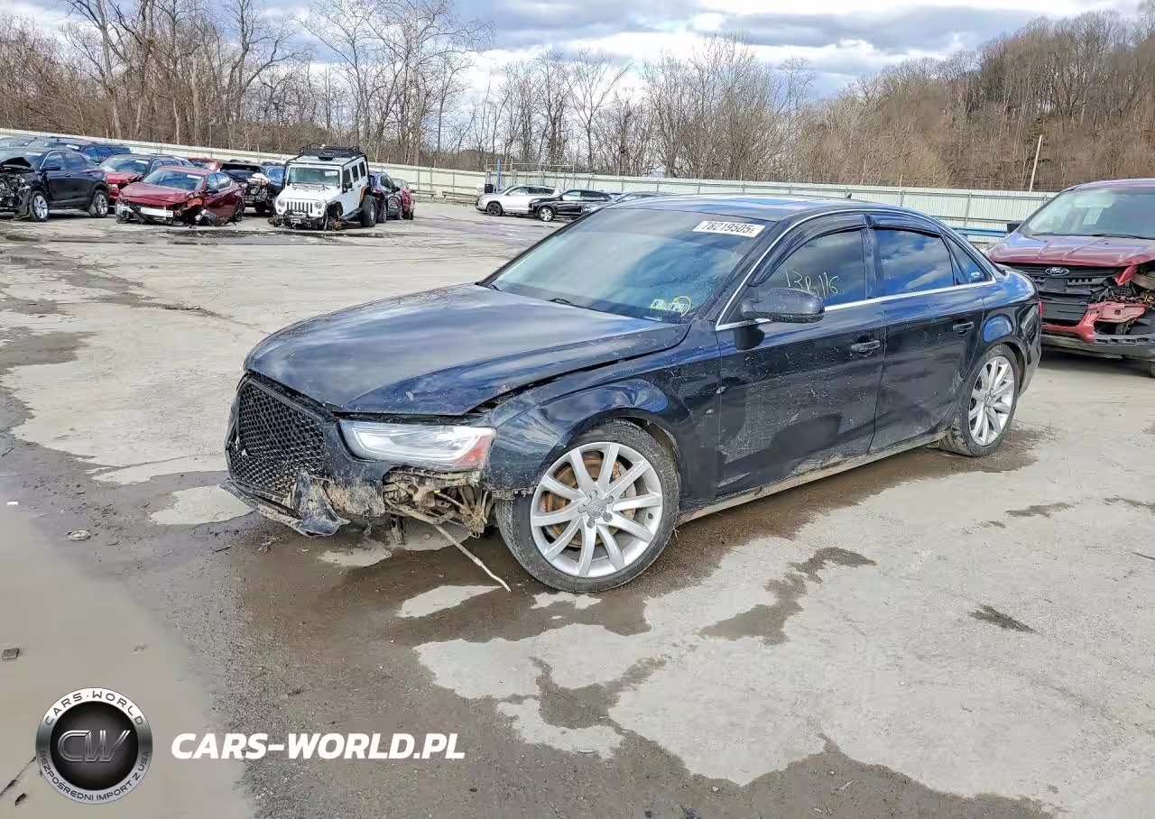 2013 Audi A4 Premium Plus