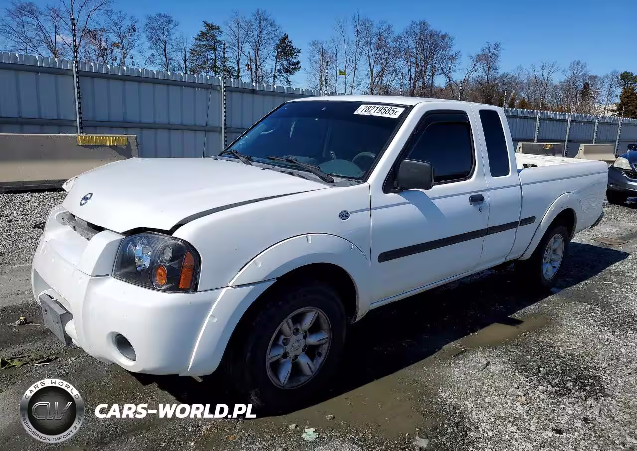 2002 Nissan Frontier Standard
