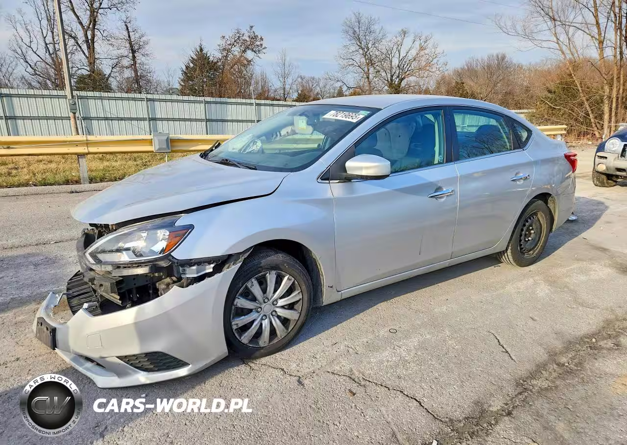 2018 Nissan Sentra S