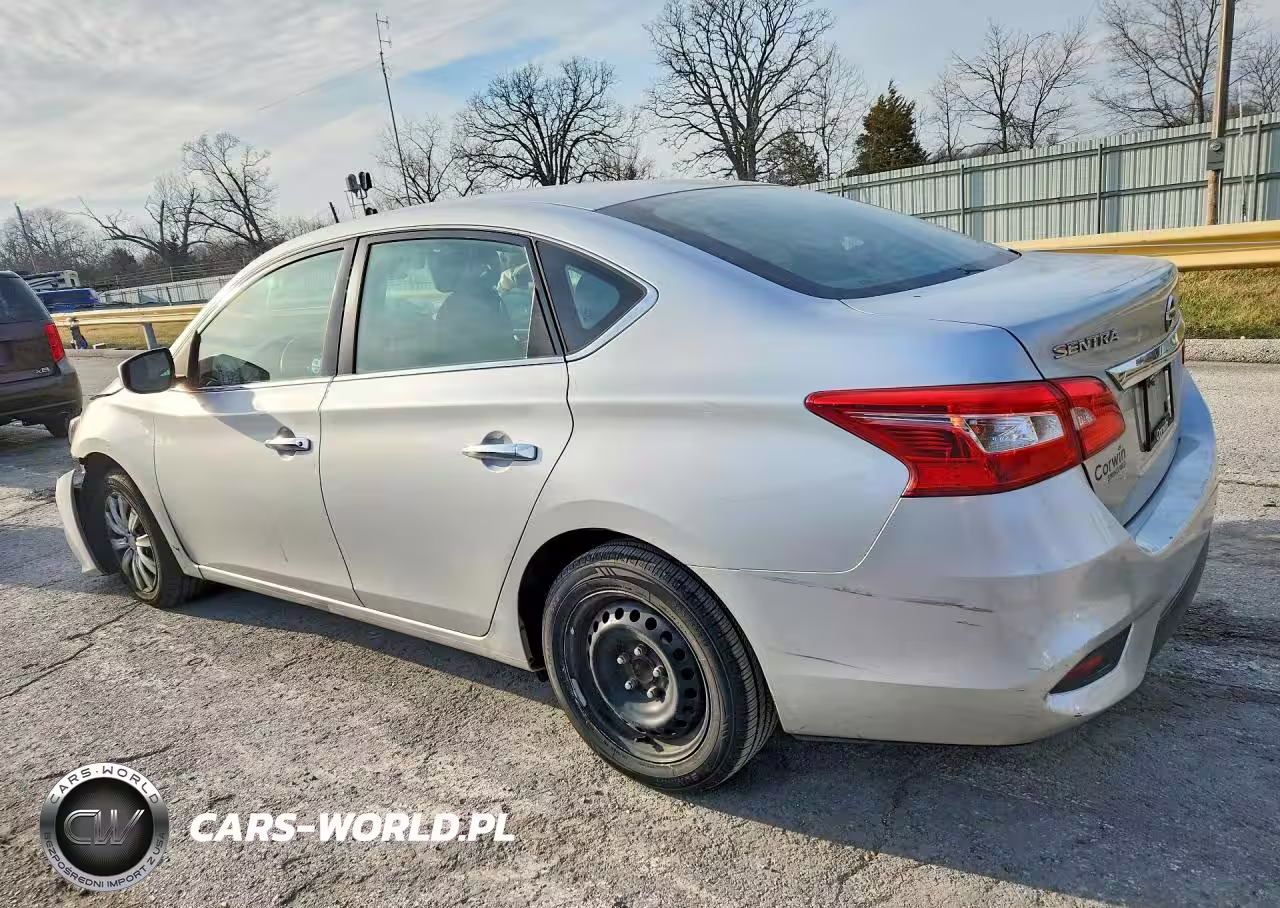 2018 Nissan Sentra S VIN:3N1AB7AP0JY280273 - 2