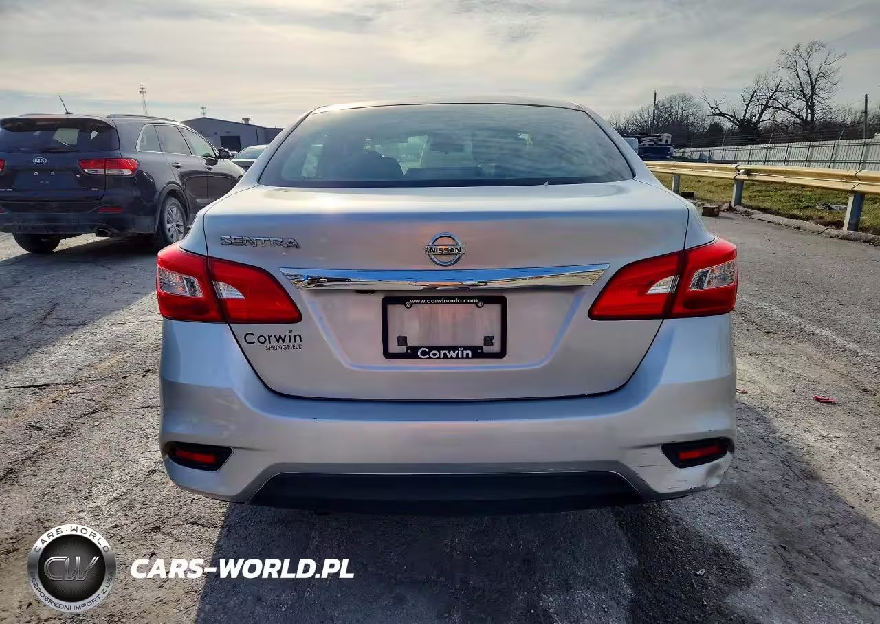 2018 Nissan Sentra S VIN:3N1AB7AP0JY280273 - 6