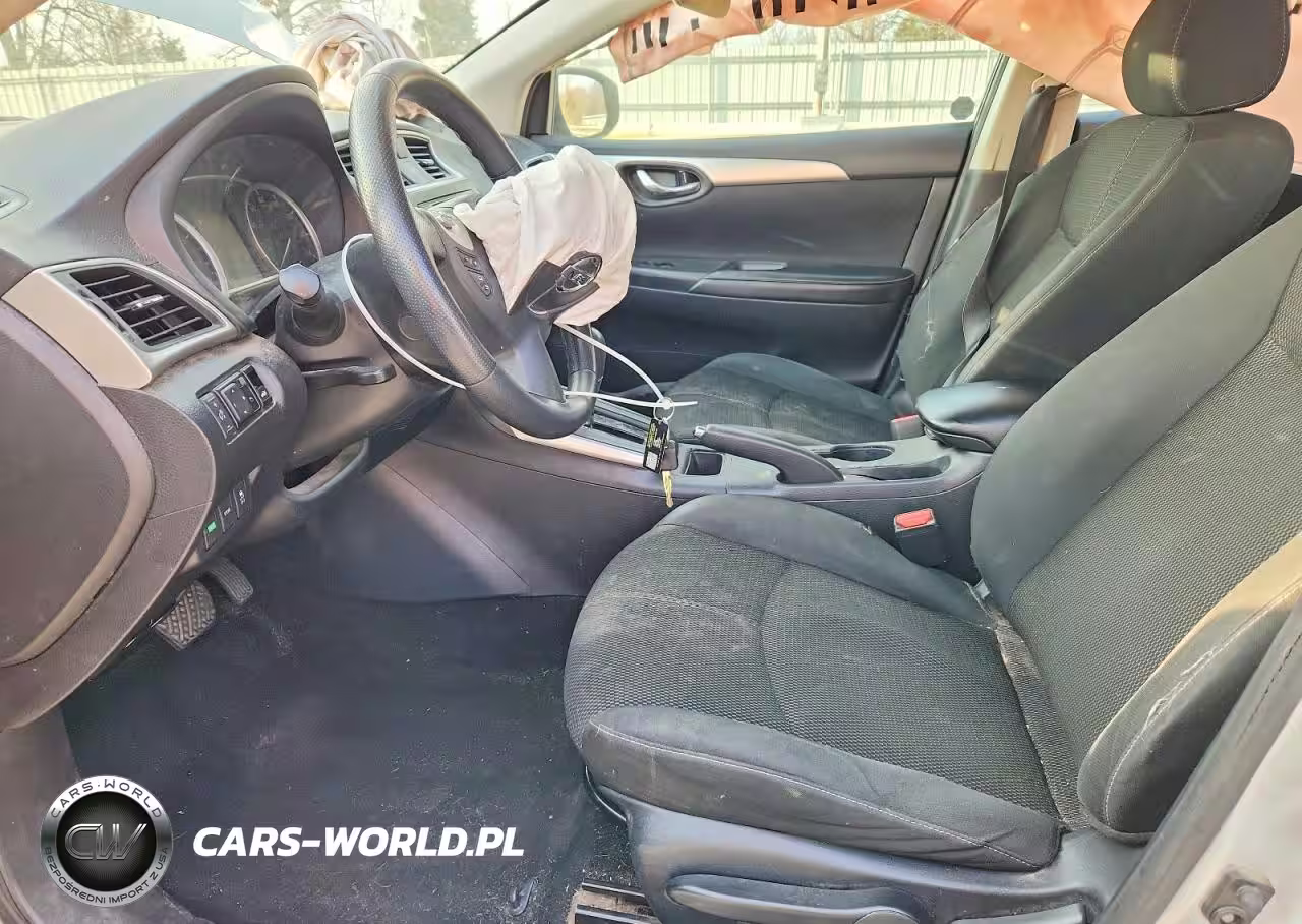 2018 Nissan Sentra S VIN:3N1AB7AP0JY280273 - 7
