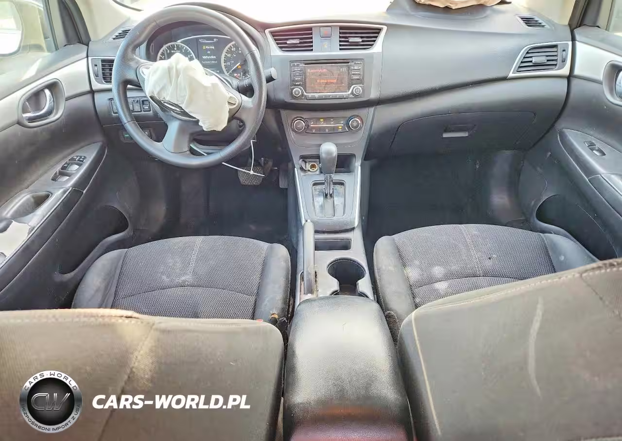 2018 Nissan Sentra S VIN:3N1AB7AP0JY280273 - 8