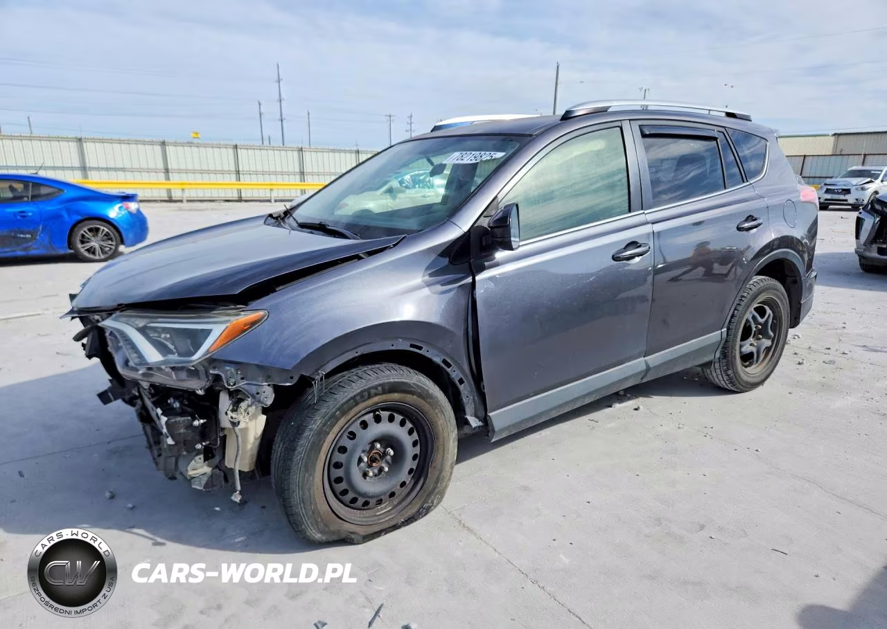 2016 Toyota Rav4 Le
