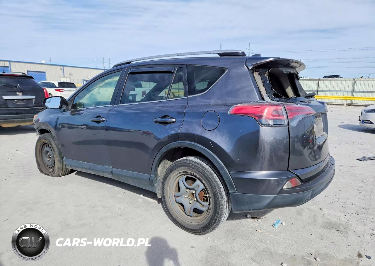 2016 Toyota Rav4 Le VIN:JTMZFREVXGJ089580 - 2