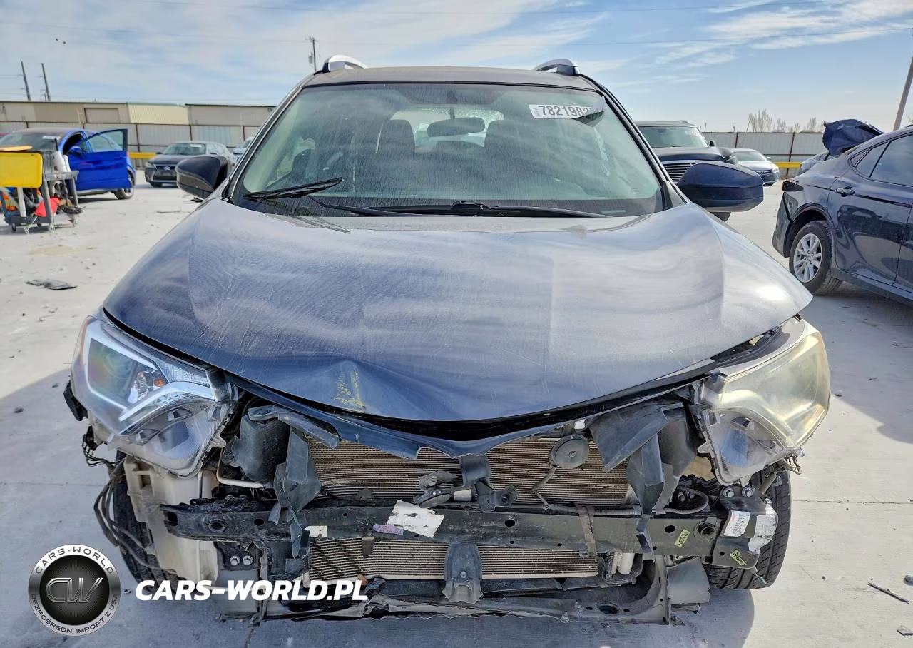 2016 Toyota Rav4 Le VIN:JTMZFREVXGJ089580 - 5