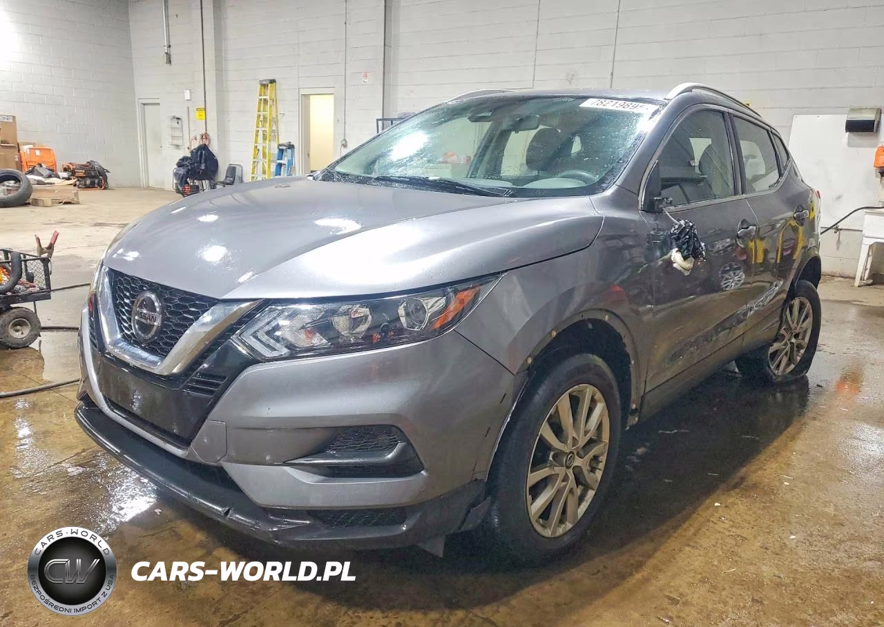 2020 Nissan Rogue Sport Sv – zdjęcie 1 z 12
