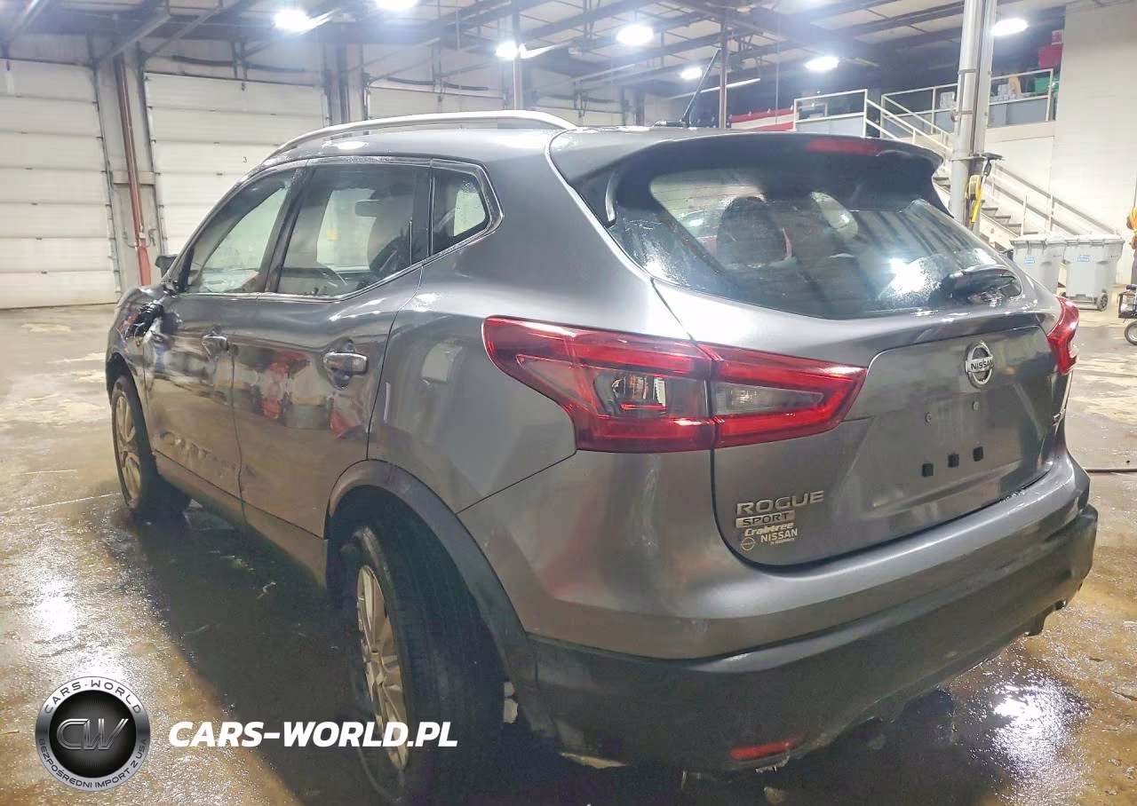 2020 Nissan Rogue Sport Sv VIN:JN1BJ1CW4LW369363 - 2