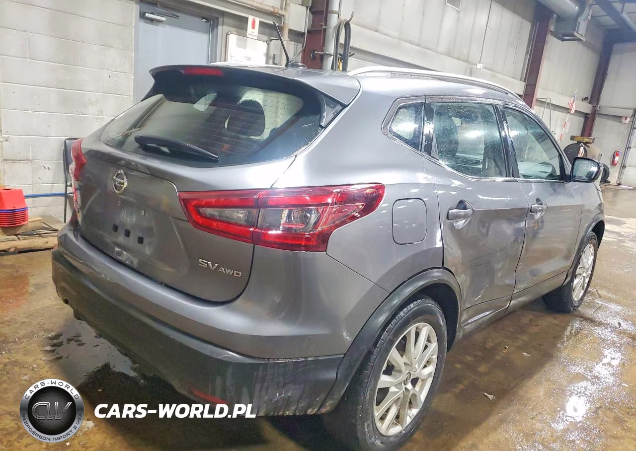 2020 Nissan Rogue Sport Sv VIN:JN1BJ1CW4LW369363 - 3