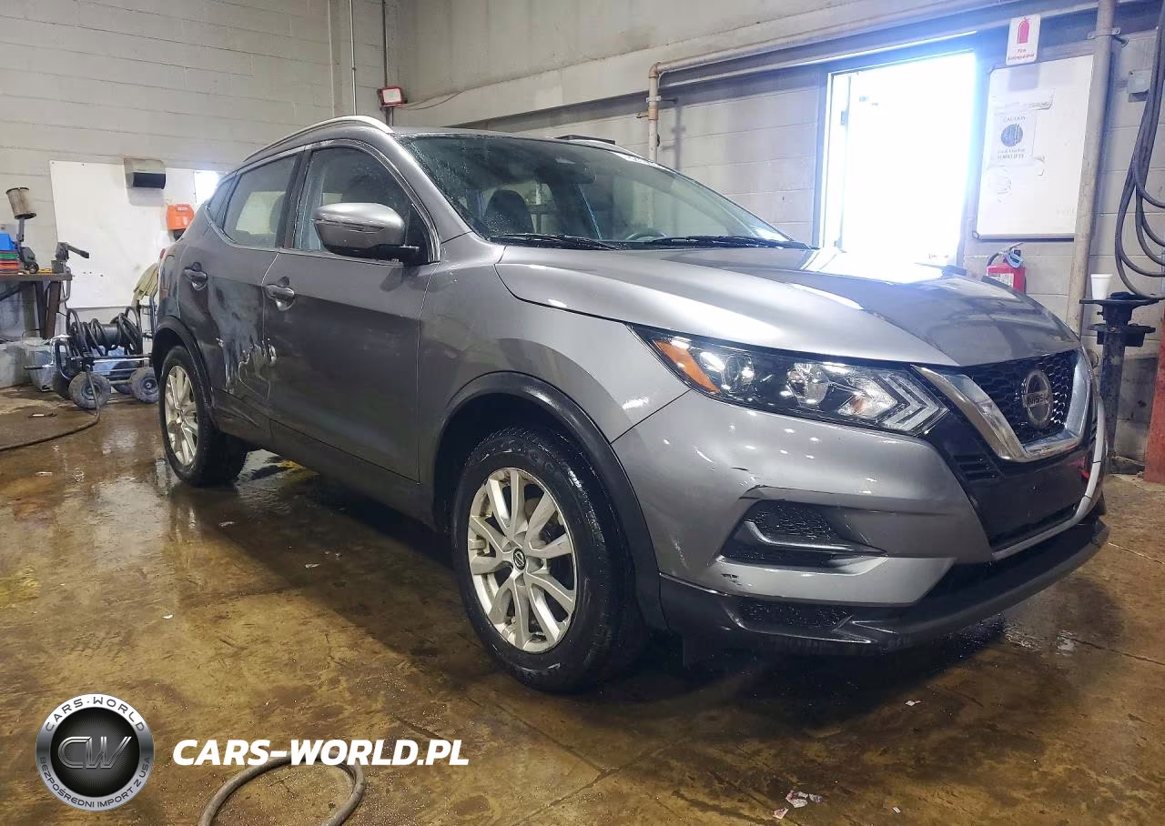 2020 Nissan Rogue Sport Sv VIN:JN1BJ1CW4LW369363 - 4