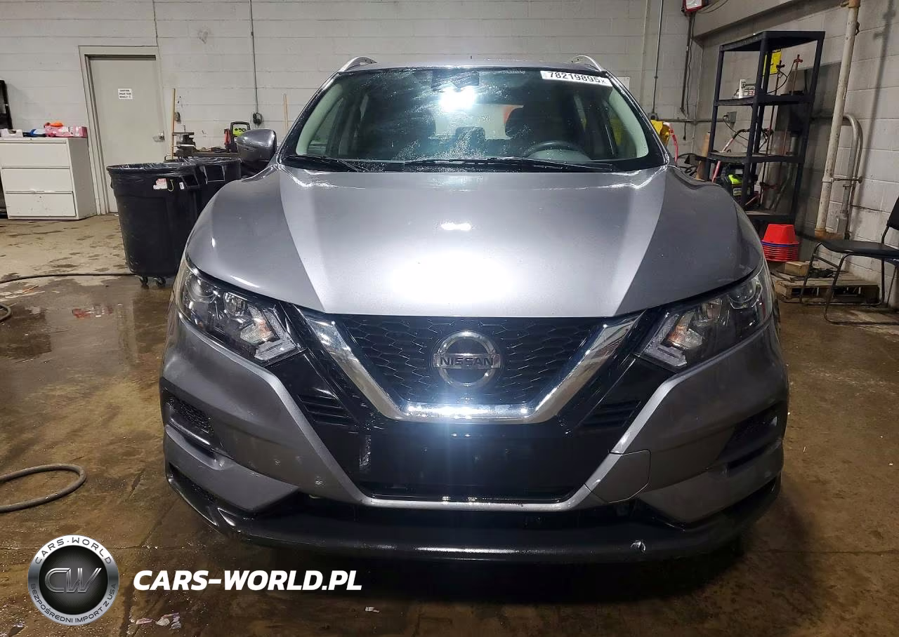 2020 Nissan Rogue Sport Sv VIN:JN1BJ1CW4LW369363 - 5