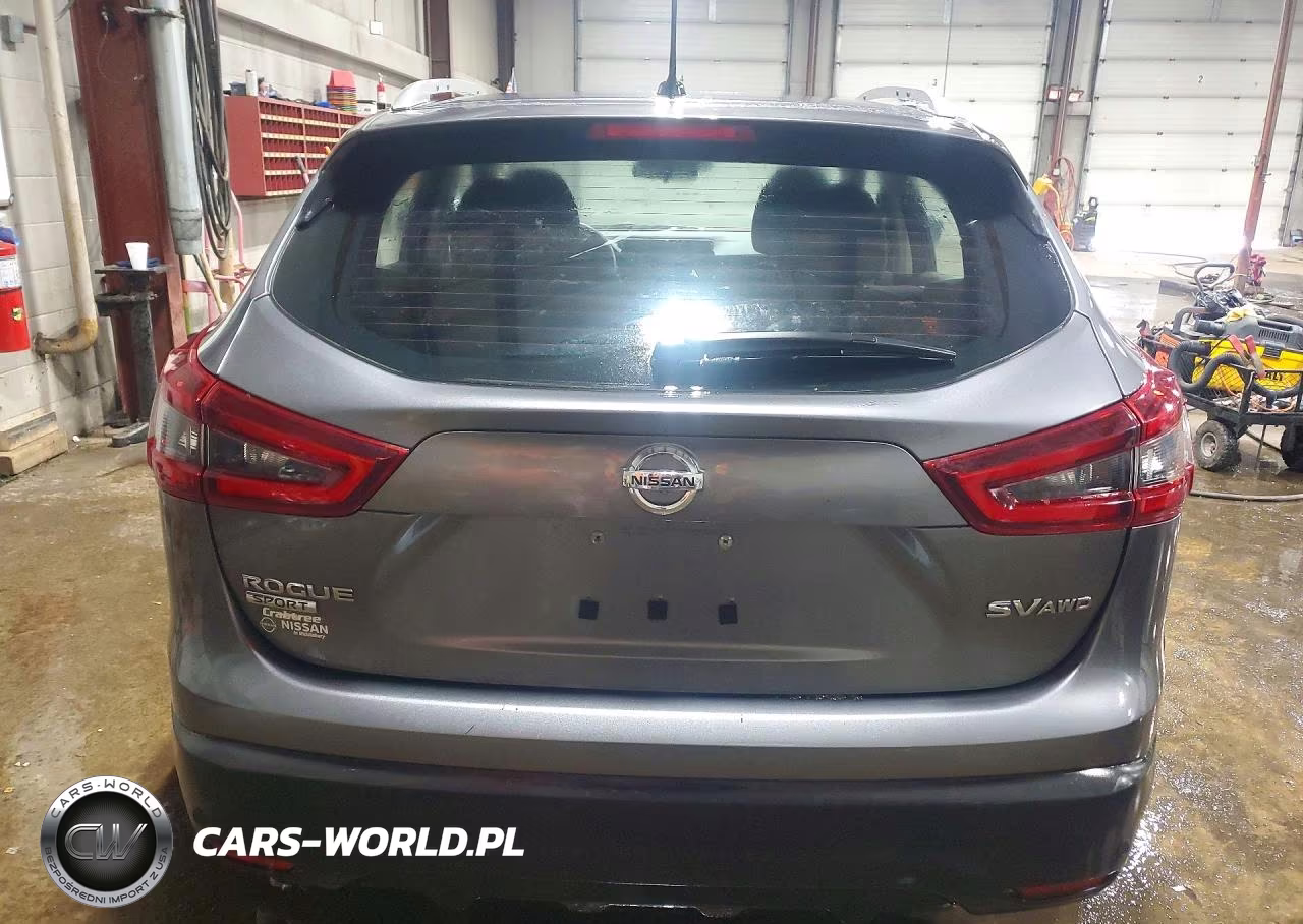 2020 Nissan Rogue Sport Sv VIN:JN1BJ1CW4LW369363 - 6