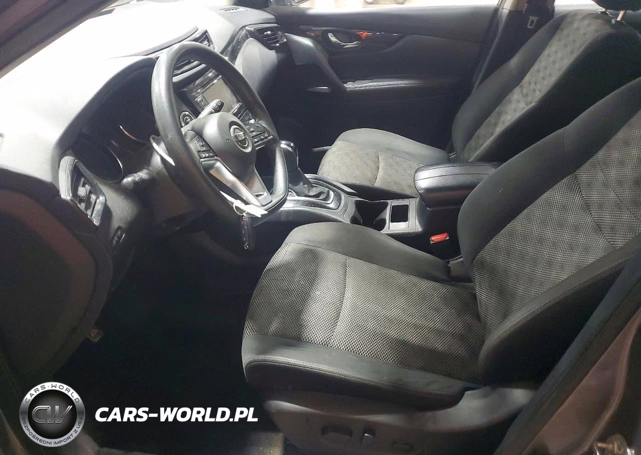 2020 Nissan Rogue Sport Sv VIN:JN1BJ1CW4LW369363 - 7