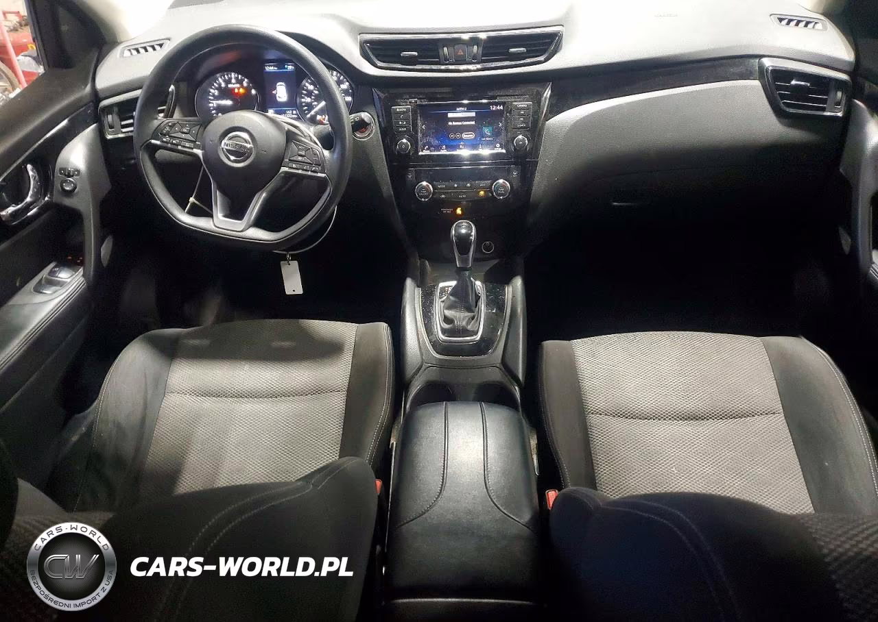 2020 Nissan Rogue Sport Sv VIN:JN1BJ1CW4LW369363 - 8