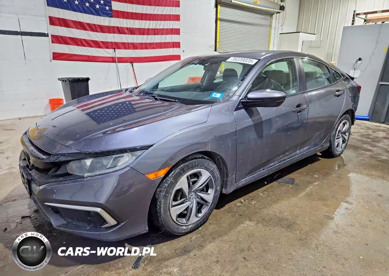 2019 Honda Civic Lx