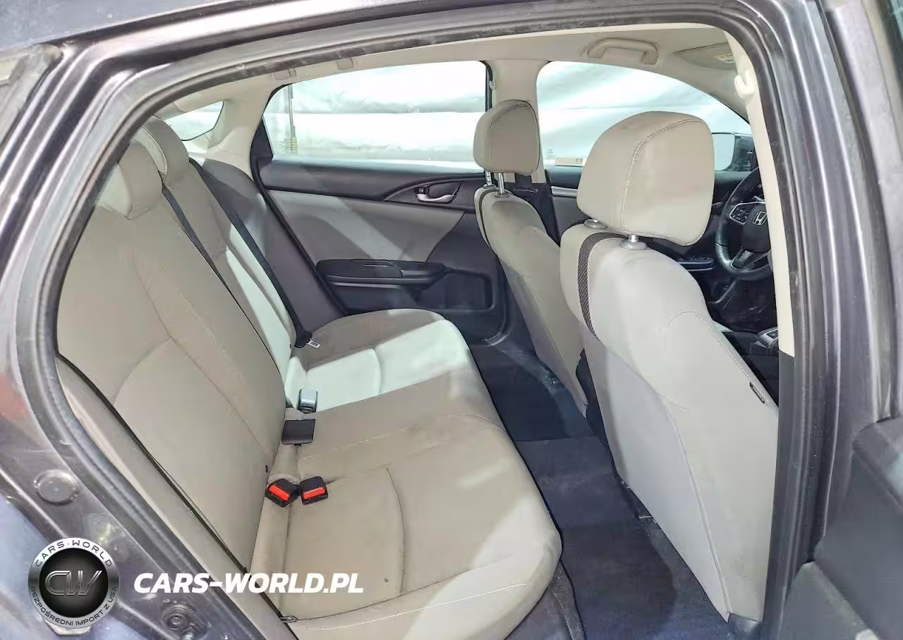 2019 Honda Civic Lx VIN:2HGFC2F62KH538336 - 10