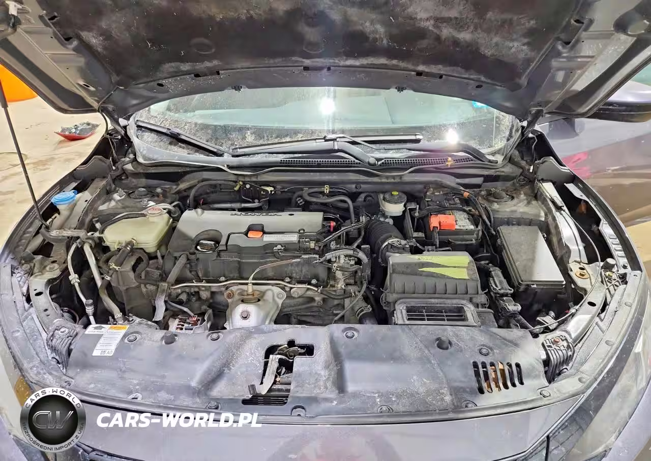 2019 Honda Civic Lx VIN:2HGFC2F62KH538336 - 11