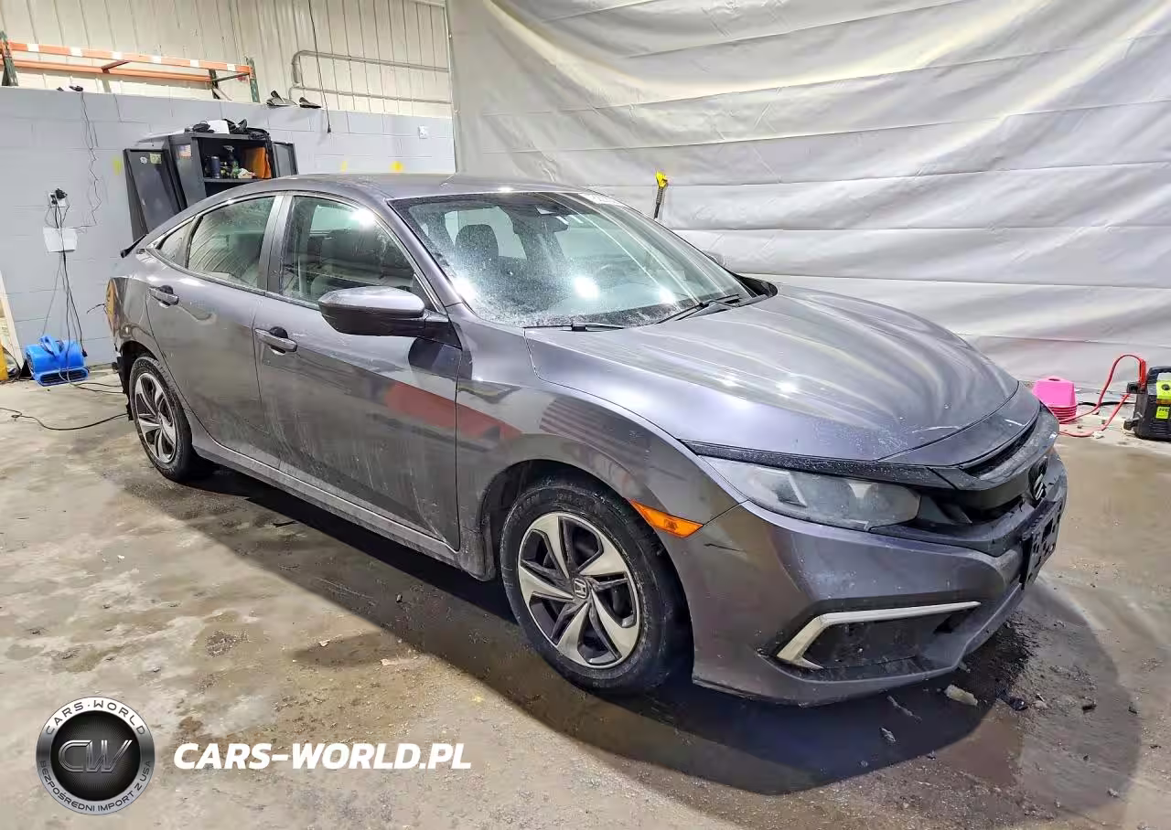 2019 Honda Civic Lx VIN:2HGFC2F62KH538336 - 4
