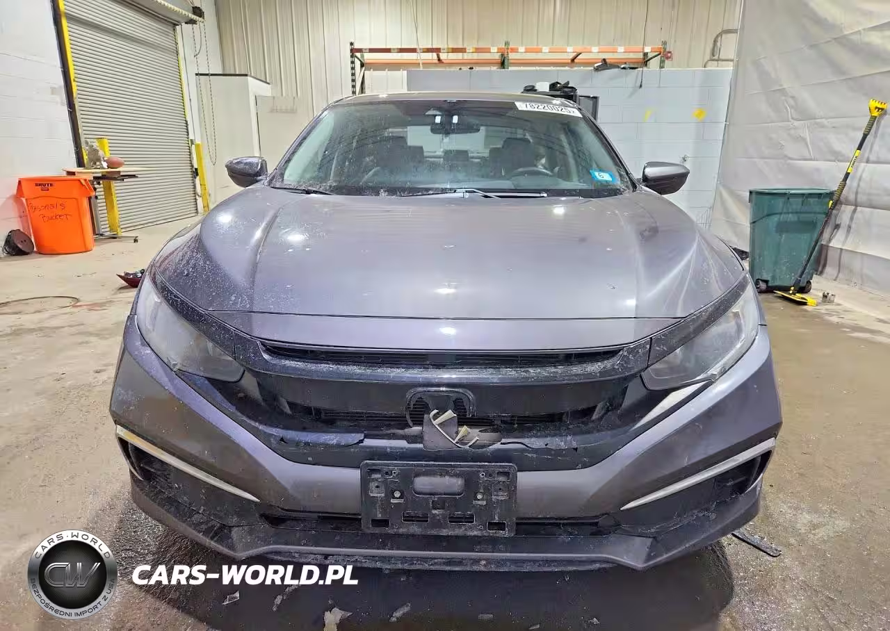 2019 Honda Civic Lx VIN:2HGFC2F62KH538336 - 5