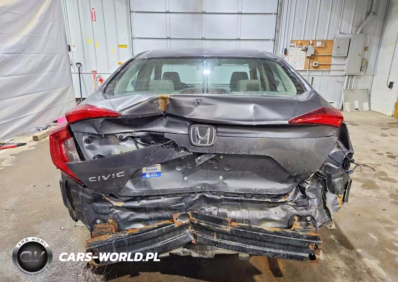 2019 Honda Civic Lx VIN:2HGFC2F62KH538336 - 6