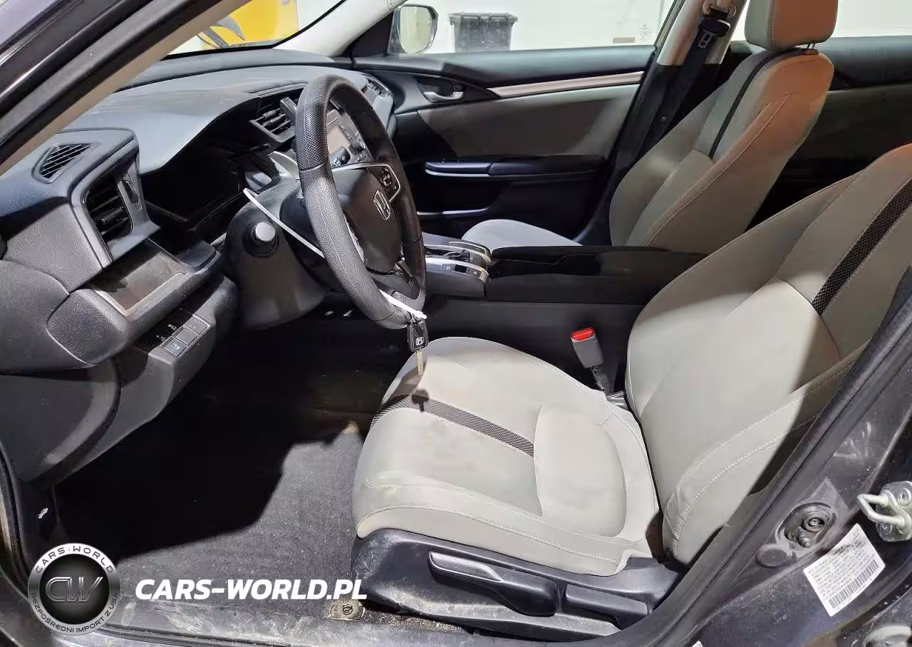 2019 Honda Civic Lx VIN:2HGFC2F62KH538336 - 7