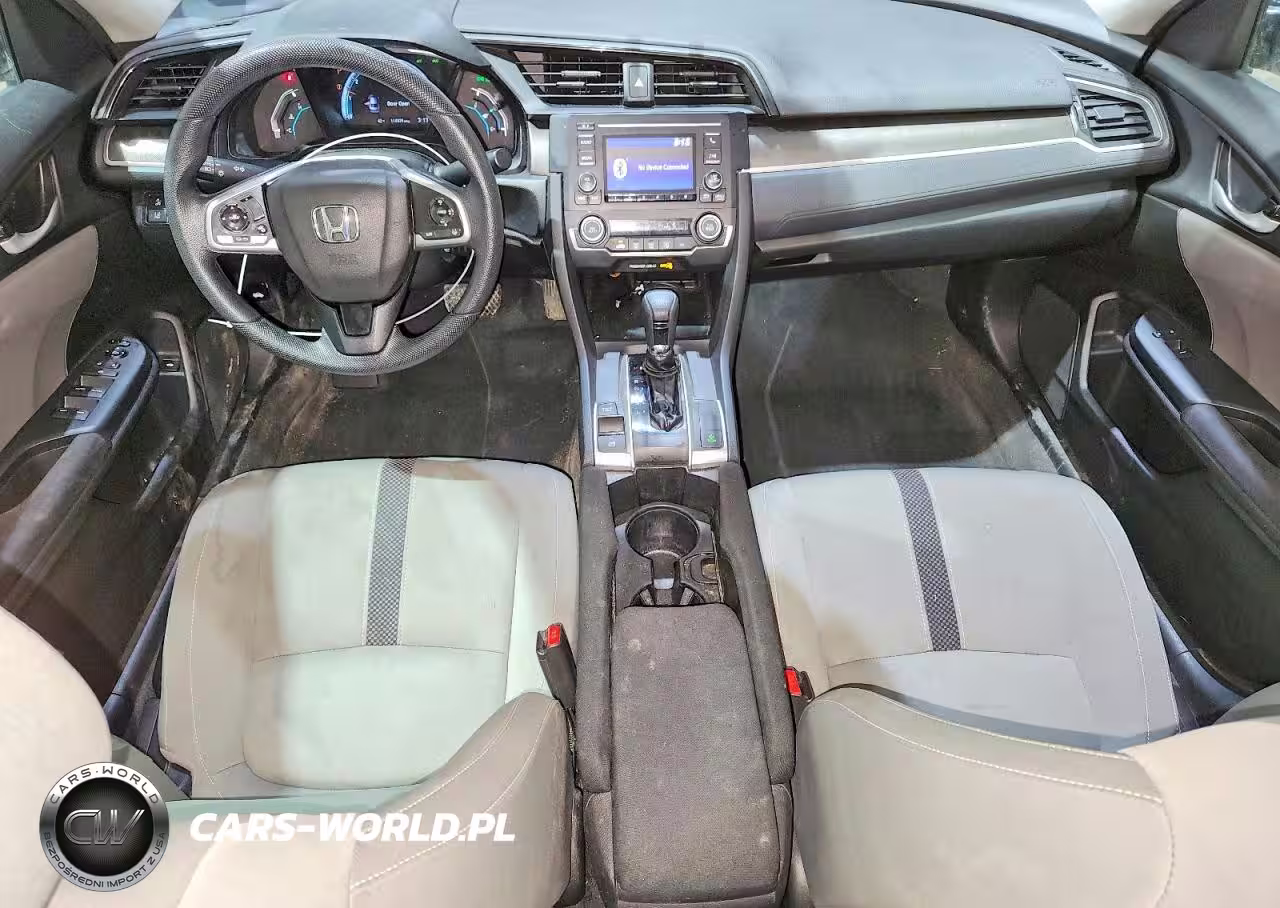 2019 Honda Civic Lx VIN:2HGFC2F62KH538336 - 8