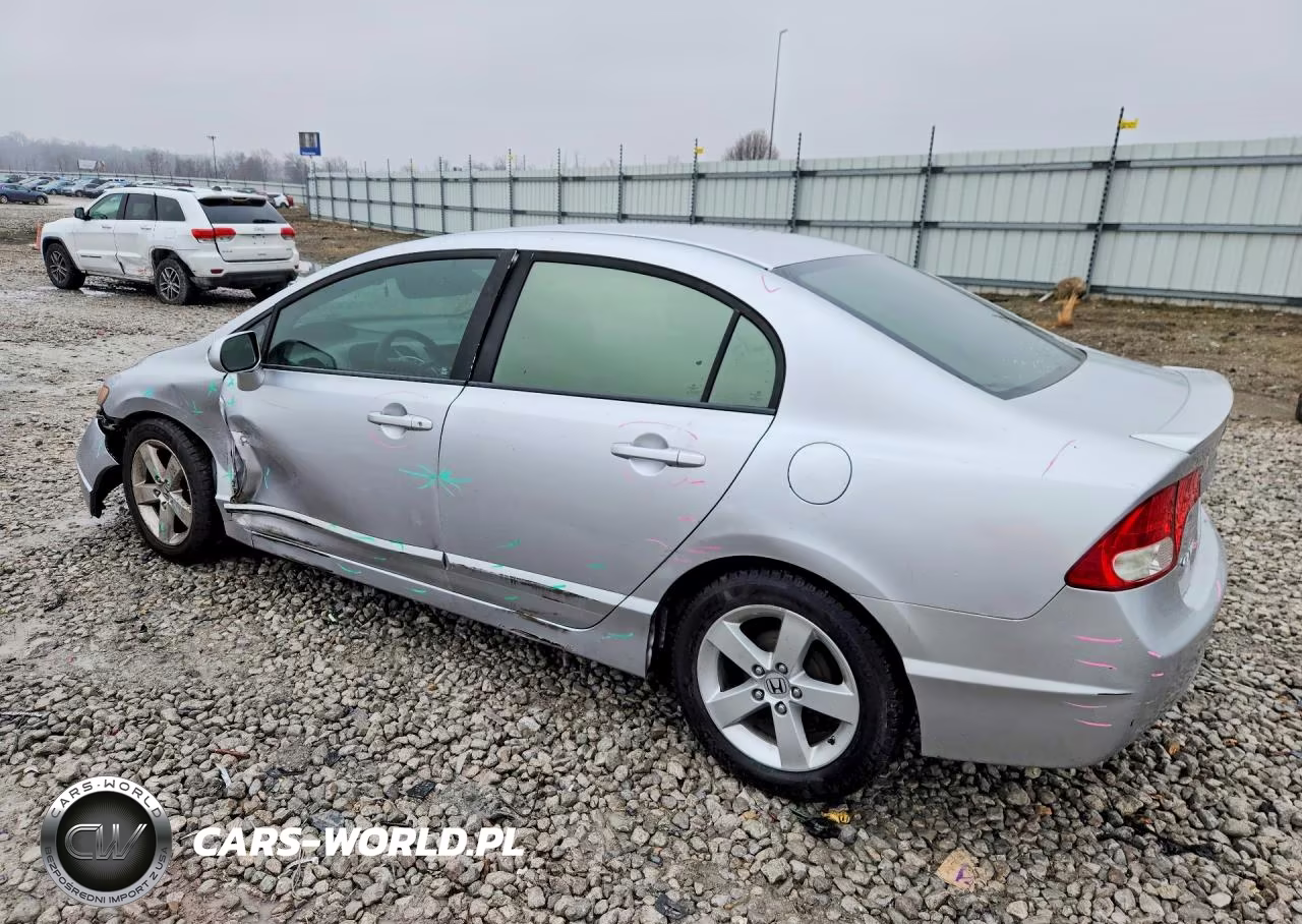 2010 Honda Civic Lx-S VIN:19XFA1F69AE033712 - 2
