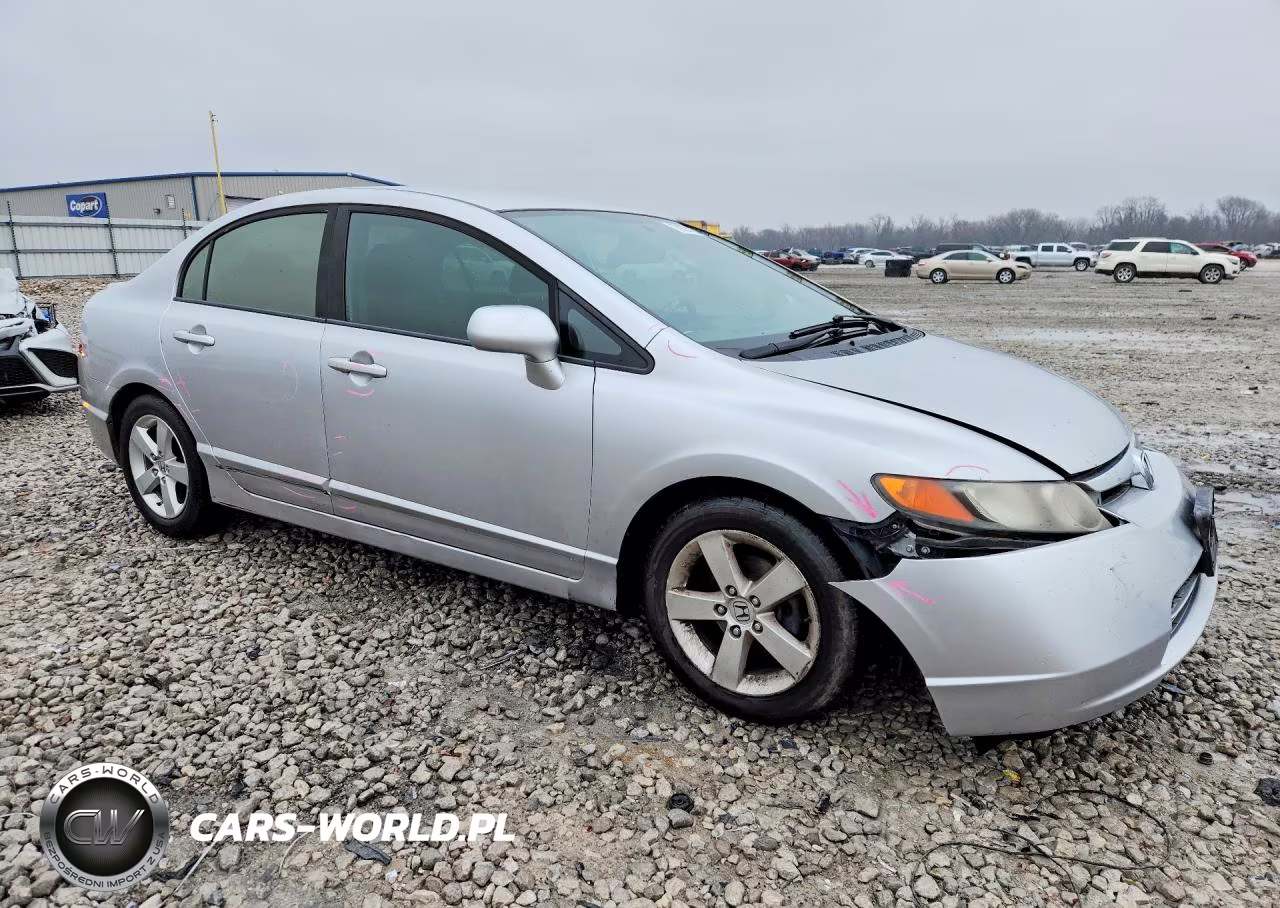 2010 Honda Civic Lx-S VIN:19XFA1F69AE033712 - 4