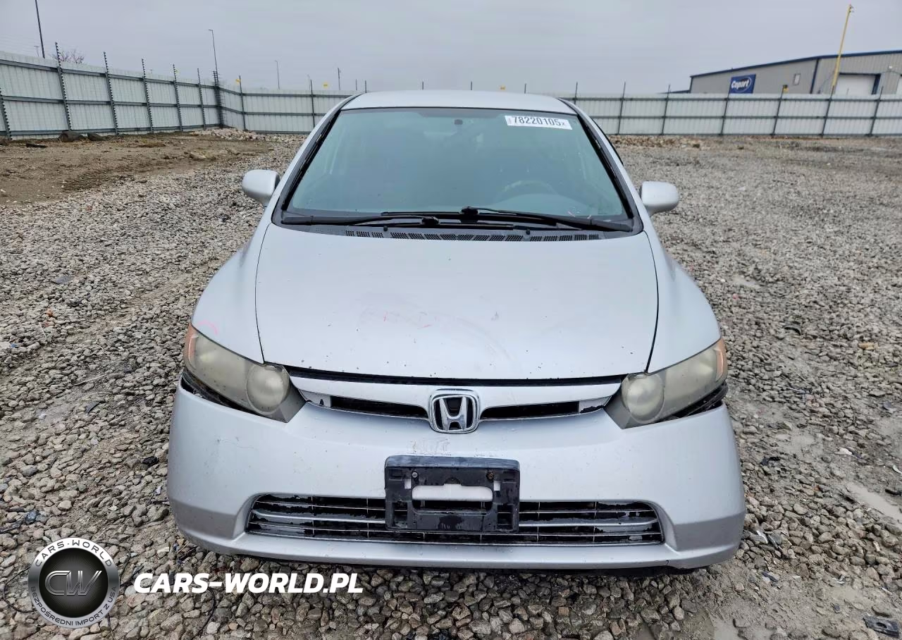 2010 Honda Civic Lx-S VIN:19XFA1F69AE033712 - 5