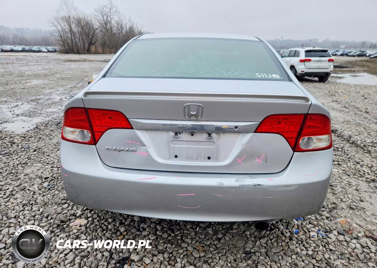 2010 Honda Civic Lx-S VIN:19XFA1F69AE033712 - 6