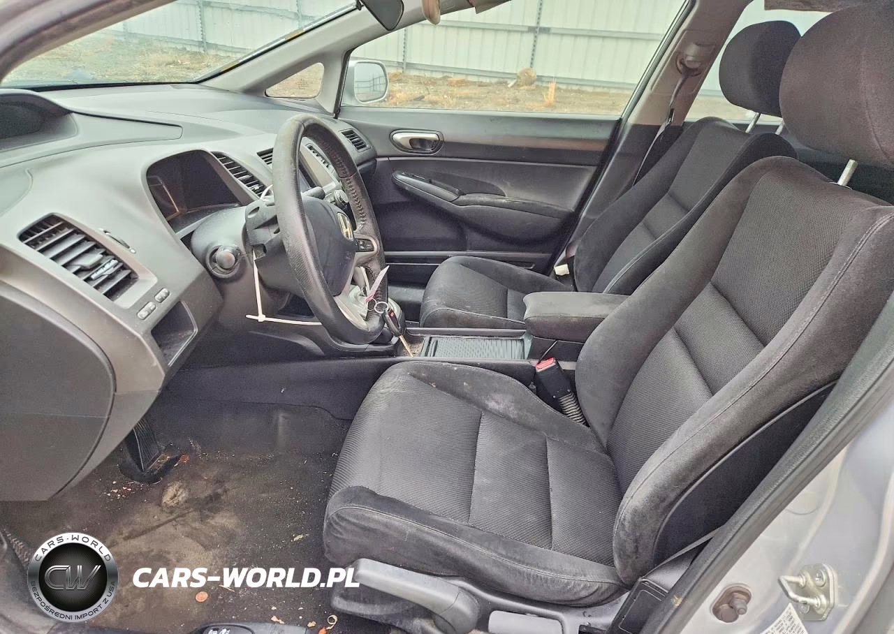 2010 Honda Civic Lx-S VIN:19XFA1F69AE033712 - 7