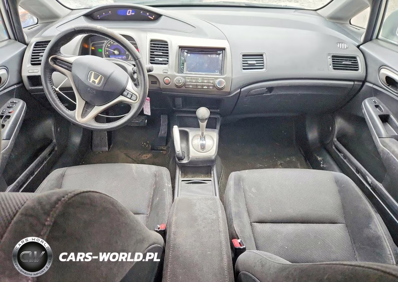 2010 Honda Civic Lx-S VIN:19XFA1F69AE033712 - 8