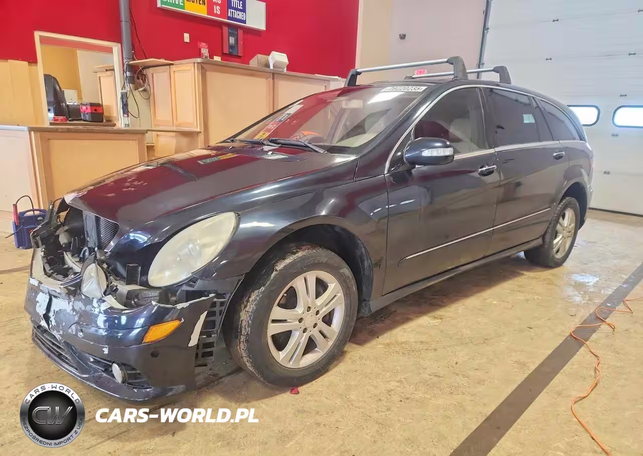 2009 Mercedes-Benz R 350 4Matic
